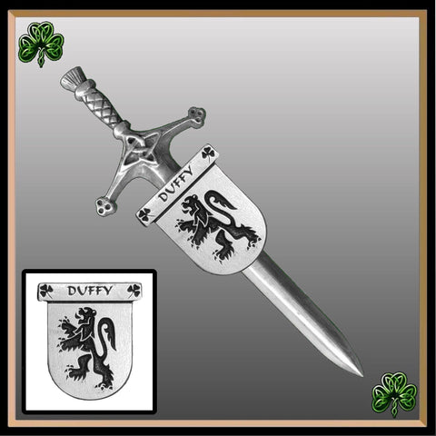 Duffy Irish Coat of Arms Shield Kilt Pin ~ ISLKP