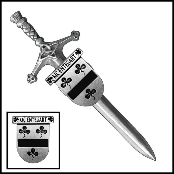 Entegart Irish Coat of Arms Shield Kilt Pin ~ ISLKP