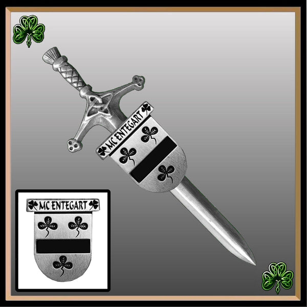 Entegart Irish Coat of Arms Shield Kilt Pin ~ ISLKP