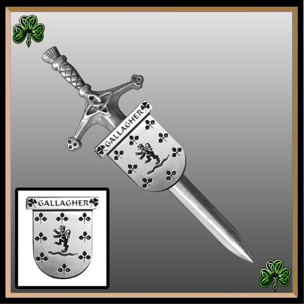 Gallagher Irish Coat of Arms Shield Kilt Pin ~ ISLKP
