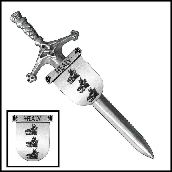 Healy Irish Coat of Arms Shield Kilt Pin ~ ISLKP
