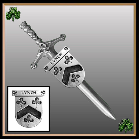 Lynch Irish Coat of Arms Shield Kilt Pin ~ ISLKP