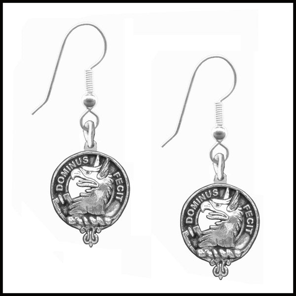 Baird Clan Crest Earrings