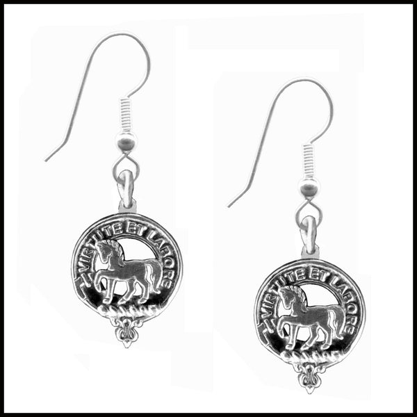 Cochrane Clan Crest Earrings