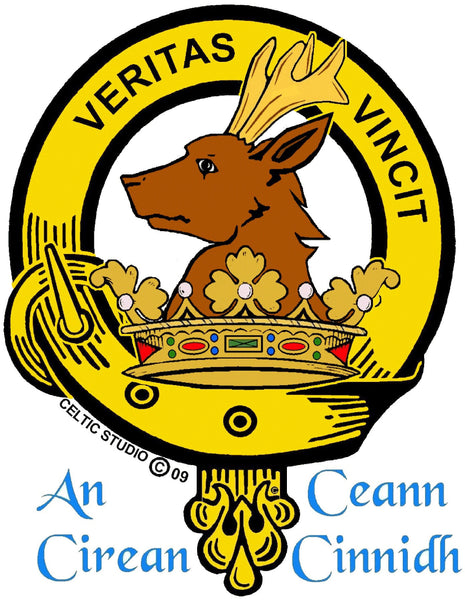 Keith Clan Crest Earrings