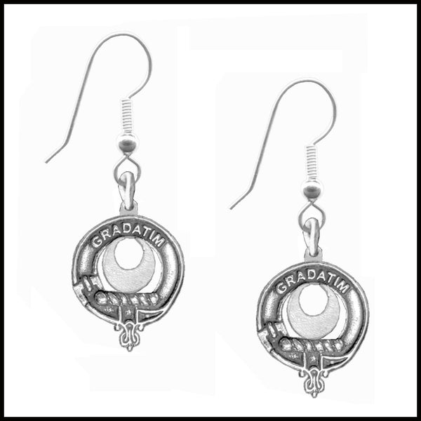 Kilgour Clan Crest Earrings