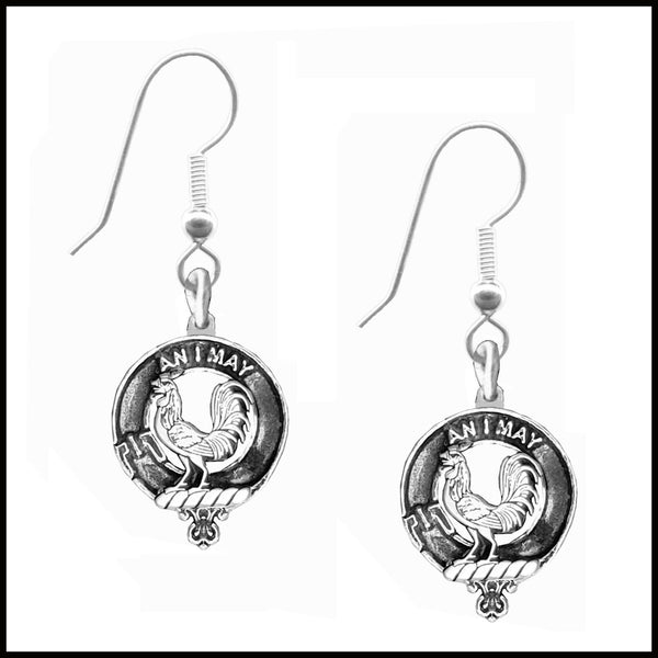 Lyle Clan Crest Earrings
