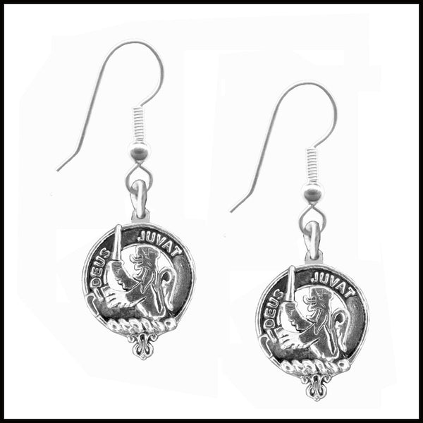 MacDuff Clan Crest Earrings