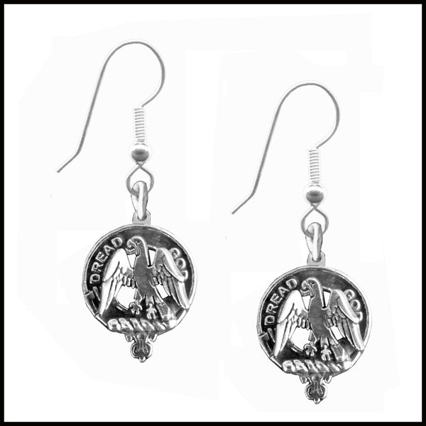 Munro Clan Crest Earrings