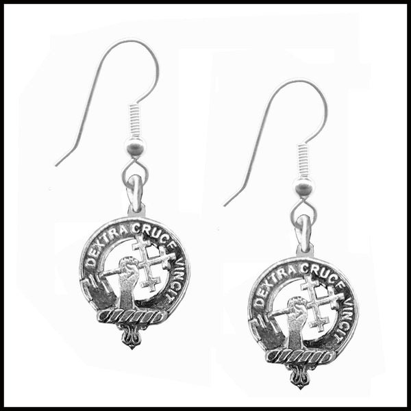 Sheppard Clan Crest Earrings