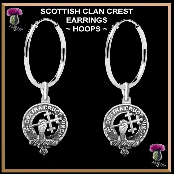Sheppard Clan Crest Earrings