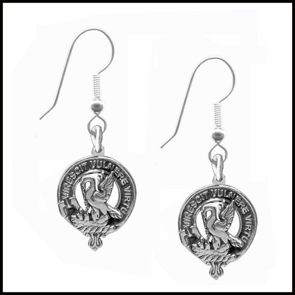 Stewart Clan Crest Earrings