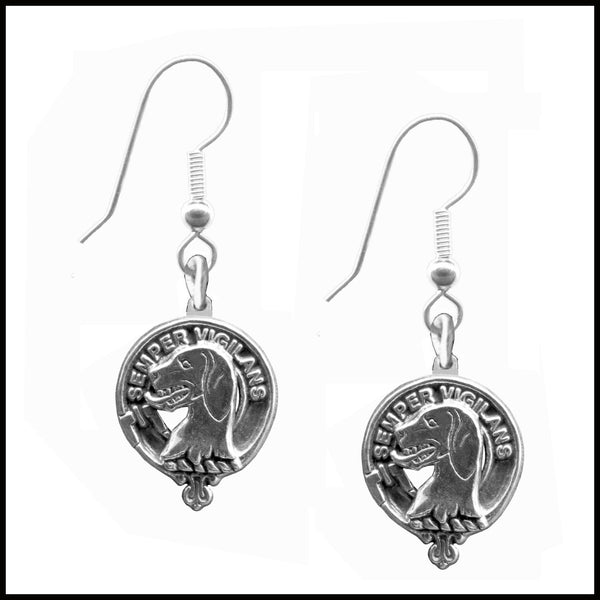 Wilson Clan Crest Earrings