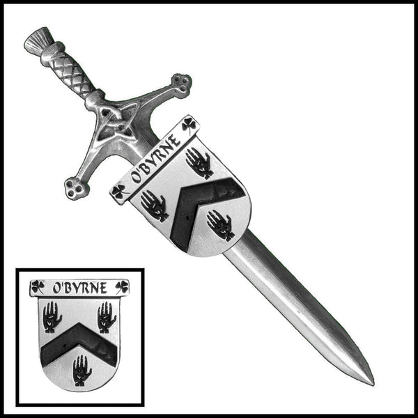 O'Byrne Irish Coat of Arms Shield Kilt Pin ~ ISLKP