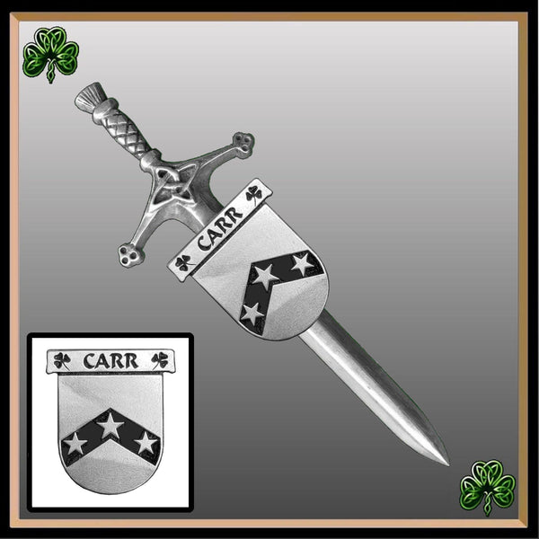 Carr Irish Coat of Arms Shield Kilt Pin ~ ISLKP