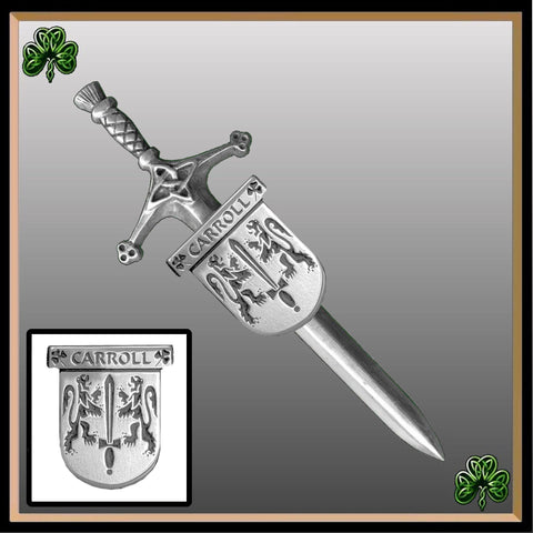 Carroll Irish Coat of Arms Shield Kilt Pin ~ ISLKP