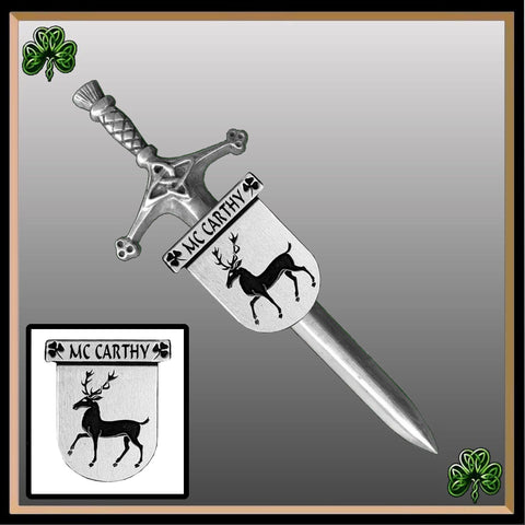 McCarthy Irish Coat of Arms Shield Kilt Pin ~ ISLKP