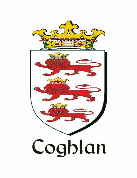 Coghlan Irish Coat of Arms Shield Kilt Pin ~ ISLKP