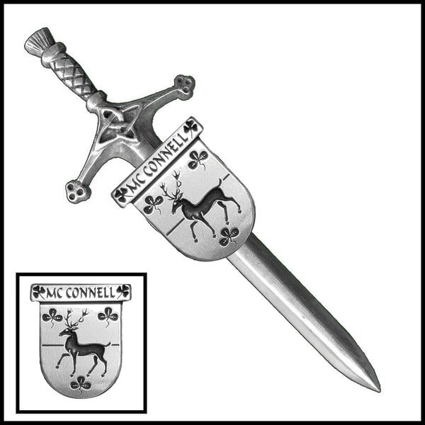 McConnell Irish Coat of Arms Shield Kilt Pin ~ ISLKP