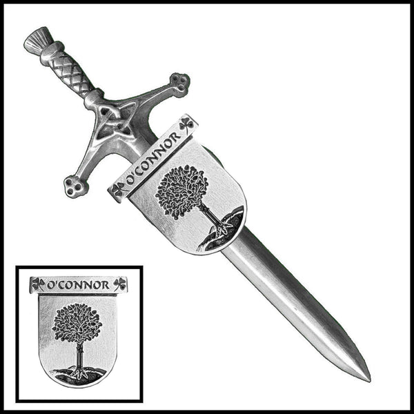 O'Connor Offlay Irish Coat of Arms Shield Kilt Pin ~ ISLKP