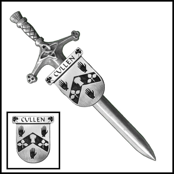 Cullen Irish Coat of Arms Shield Kilt Pin ~ ISLKP