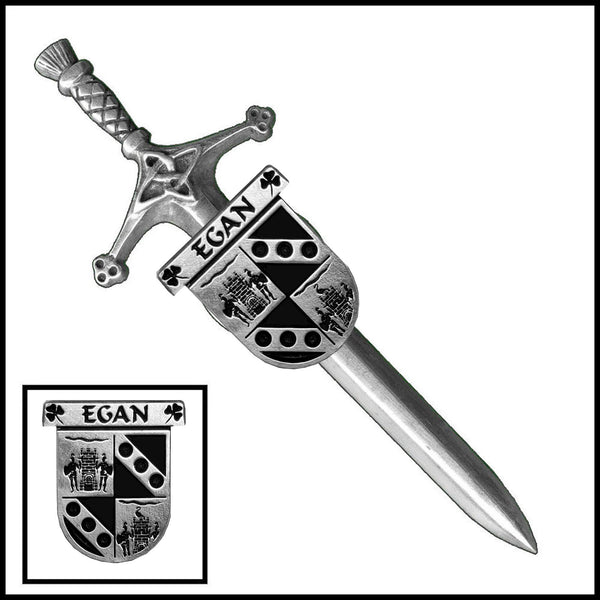 Egan Irish Coat of Arms Shield Kilt Pin ~ ISLKP