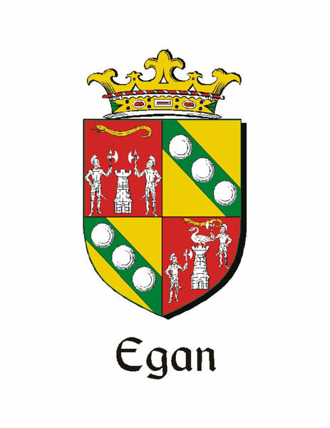 Egan Irish Coat of Arms Shield Kilt Pin ~ ISLKP