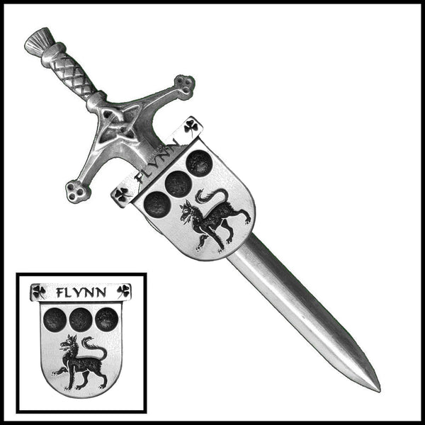 Flynn Irish Coat of Arms Shield Kilt Pin ~ ISLKP