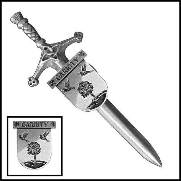 Garrity Irish Coat of Arms Shield Kilt Pin ~ ISLKP
