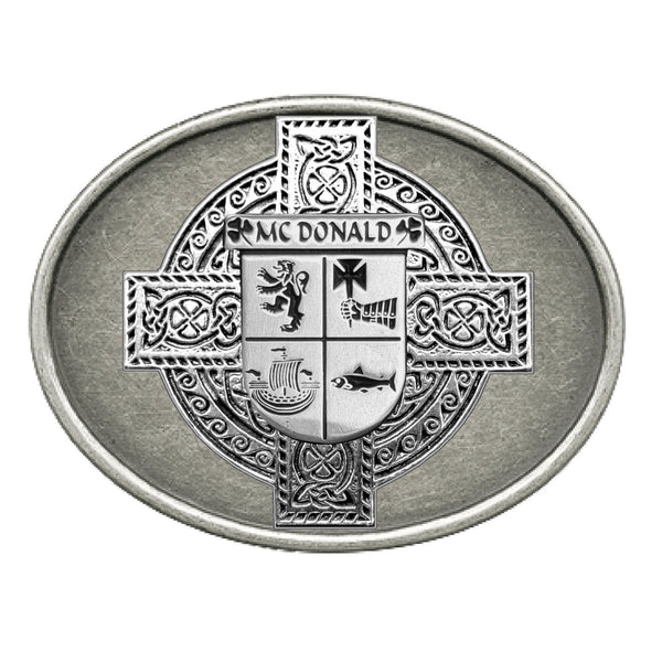 McDonald Irish Coat of Arms Regular Buckle