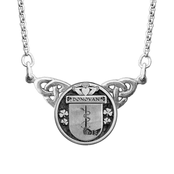 Donovan Irish Coat of Arms Double Drop Pendant ~ ILP03