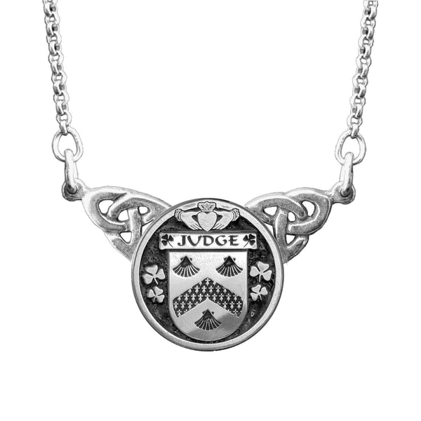 Judge Irish Coat of Arms Double Drop Pendant ~ ILP03