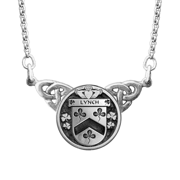 Lynch Irish Coat of Arms Double Drop Pendant ~ ILP03