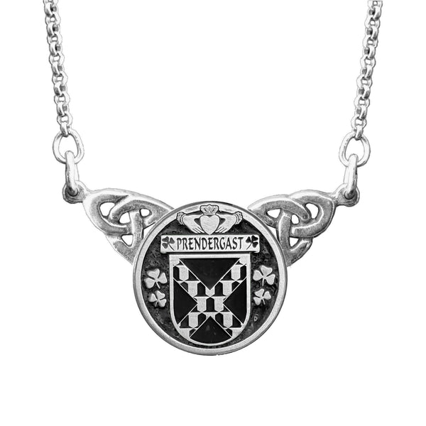 Prendergast Tipperary Irish Coat of Arms Double Drop Pendant ~ ILP03