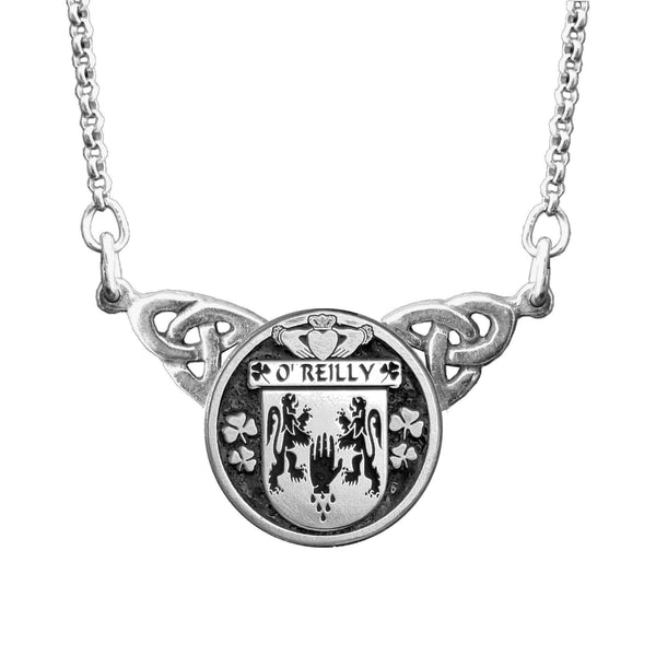 O'Reilly Irish Coat of Arms Double Drop Pendant ~ ILP03