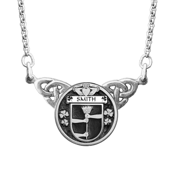 Smith Irish Coat of Arms Double Drop Pendant ~ ILP03