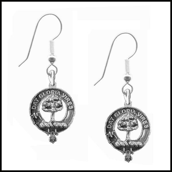 Hog Clan Crest Earrings