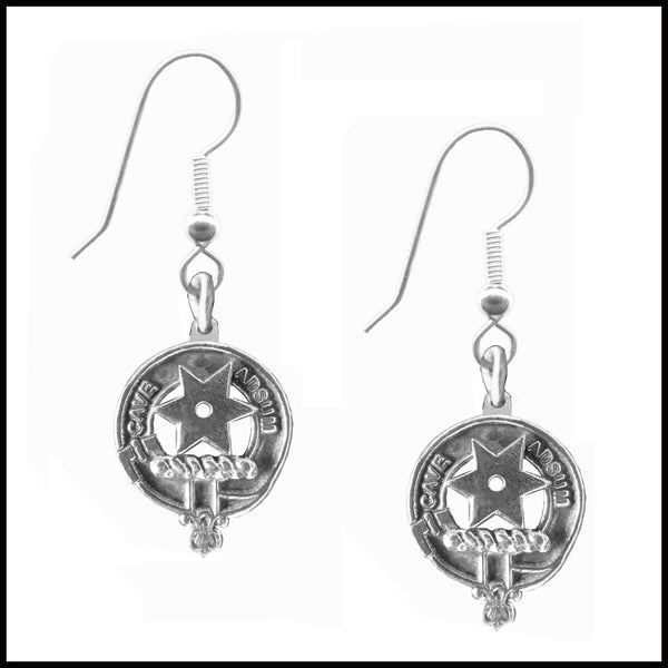 Jardine Clan Crest Earrings