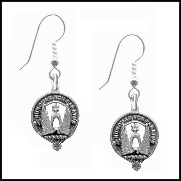 Johnston Clan Crest Earrings