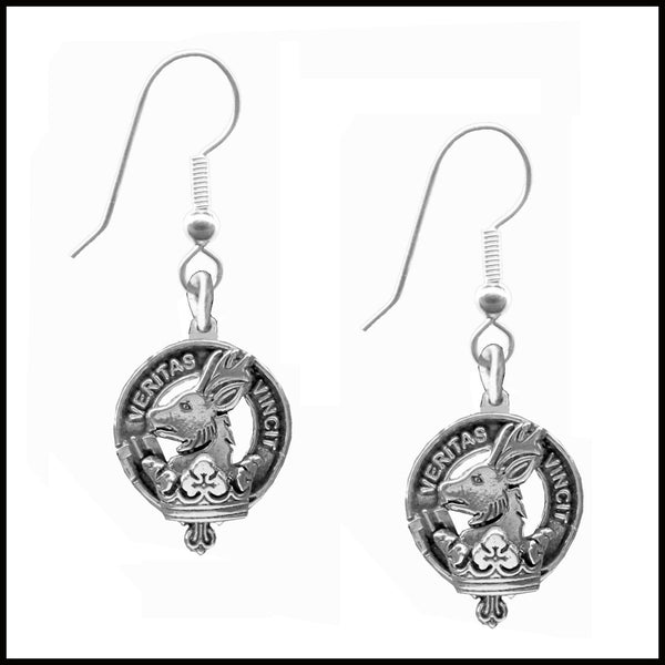 Keith Clan Crest Earrings