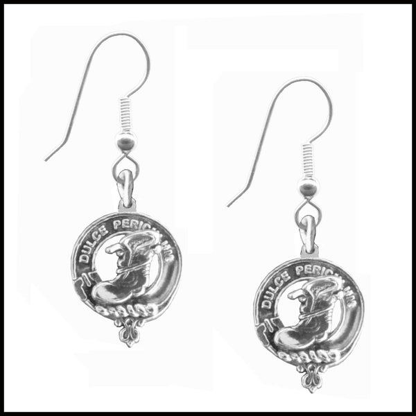 MacAulay Clan Crest Earrings