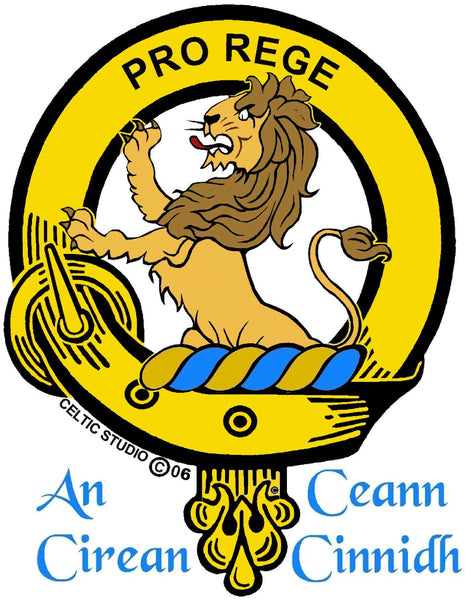 MacFie Clan Crest Earrings