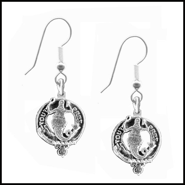 Murray Clan Crest Earrings