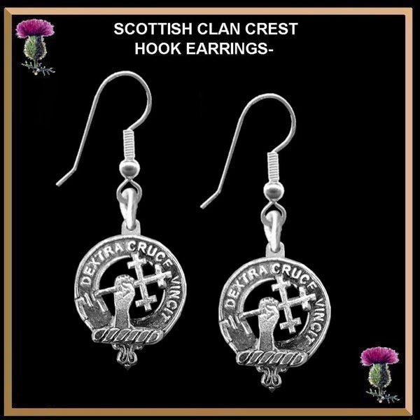 Sheppard Clan Crest Earrings