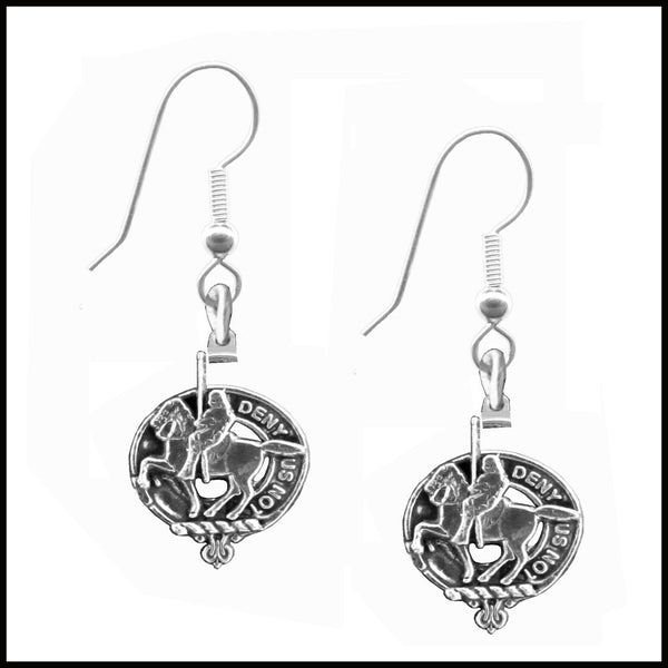 Thompson Clan Crest Earrings