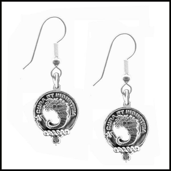 Walker Clan Crest Earrings