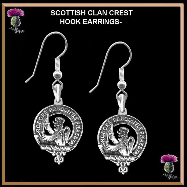 Young Clan Crest Earrings