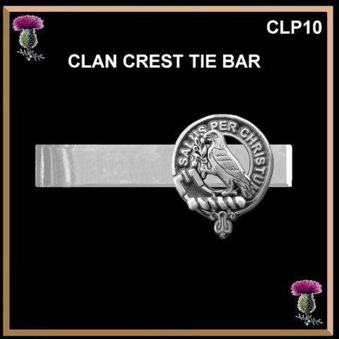 Abernethy Scottish Clan Clip Tie Bar