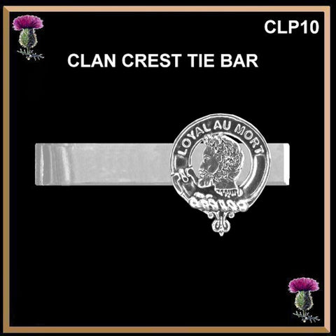 Adair Scottish Clan Clip Tie Bar