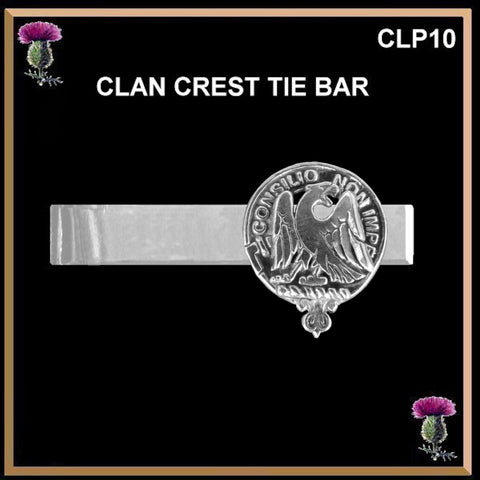 Agnew Scottish Clan Clip Tie Bar